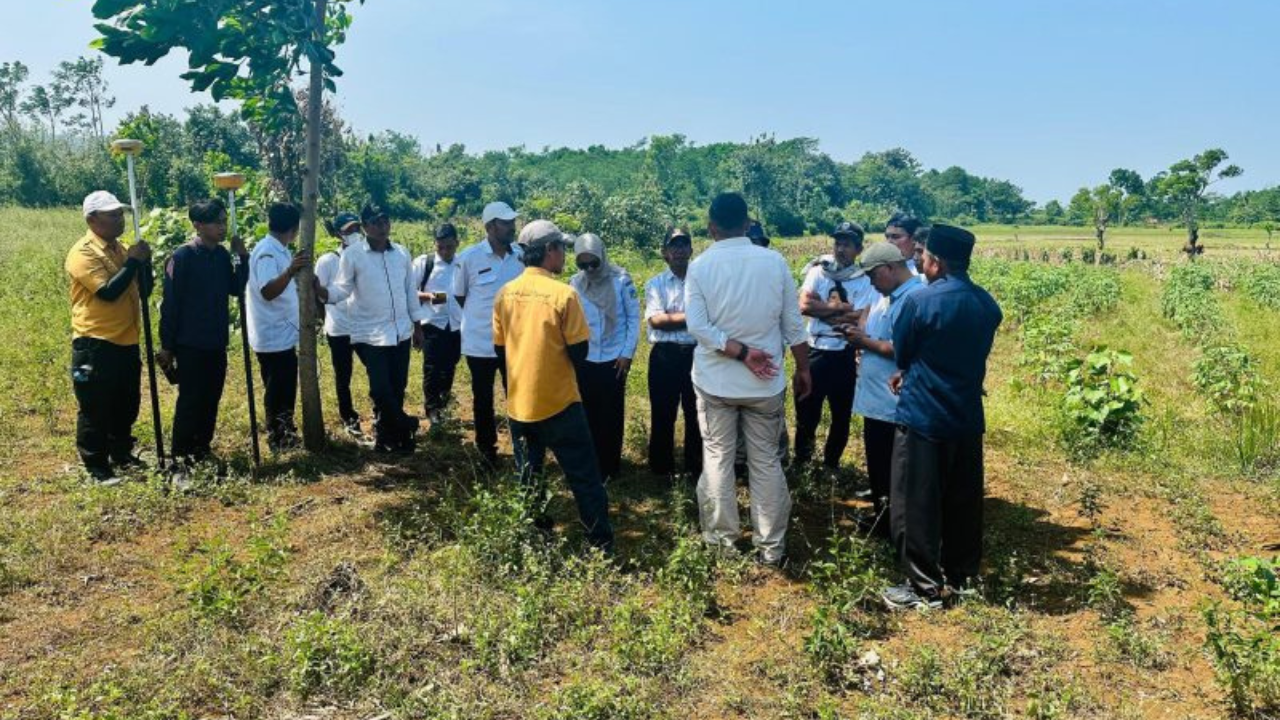 Kemensos Verifikasi Lahan di Garut, Proyeksikan Pembangunan Sekolah Rakyat Permanen pada 2026