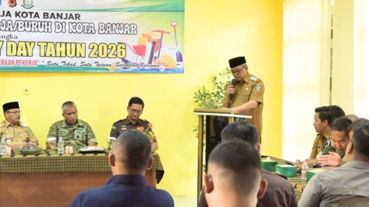 Perkuat Hubungan Industrial, Pemerintah Kota Banjar Gelar Saresehan Bersama Pekerja dan Buruh