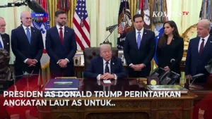 5 Populer Internasional: Pemimpin Iran Dihina, Araghchi Balas Trump – Baku Tembak di Selat Hormuz