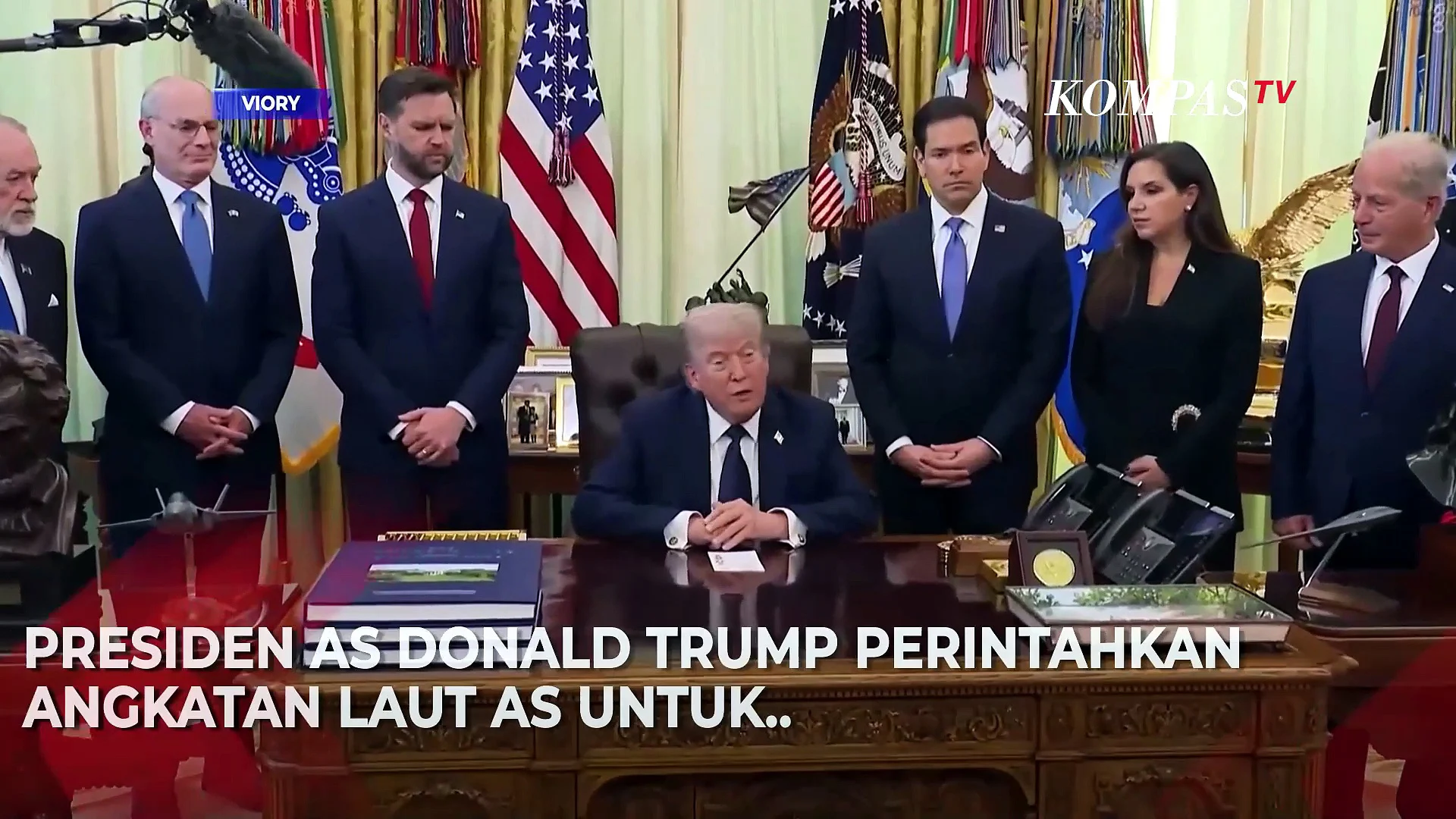5 Populer Internasional: Pemimpin Iran Dihina, Araghchi Balas Trump – Baku Tembak di Selat Hormuz
