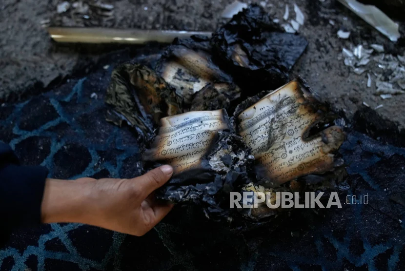 Aksi Brutal di Tepi Barat: Pemukim Yahudi Menggila, Bakar Masjid di Tepi Barat hingga Picu Ketegangan
