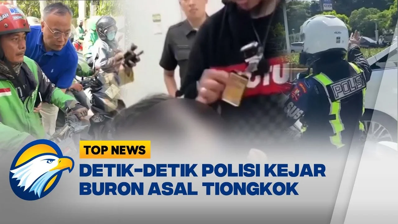 Aksi Kejar-kejaran Berakhir, Buron Berbahaya Akhirnya Diborgol Polisi