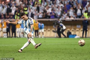 Ambisi Besar Argentina di Semifinal: Gonzalo Montiel Siap Redam Agresi Inggris