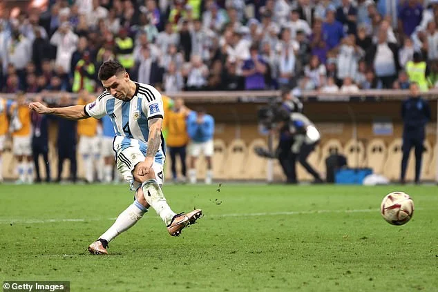 Ambisi Besar Argentina di Semifinal: Gonzalo Montiel Siap Redam Agresi Inggris