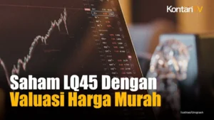 Anomali Pasar Modal: Meskipun harga terjebak di level gocapan, jumlah investor saham LQ45 ini naik 85,625 [titlebase]