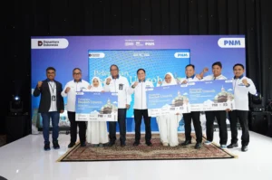 Apresiasi Loyalitas, PNM Berangkatkan Ratusan Karyawan Umrah ke Tanah Suci