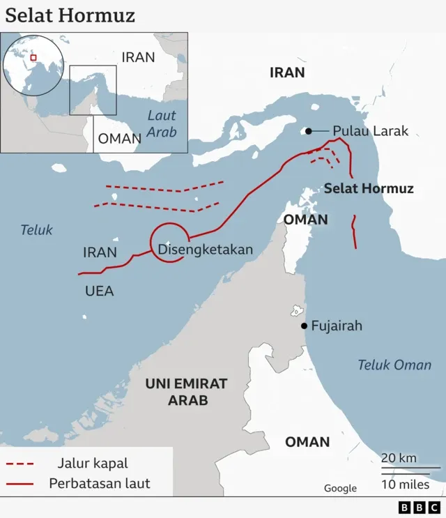AS Ultimatum Iran Jelang Negosiasi di Oman: Buka Selat Hormuz atau Hadapi Konsekuensi