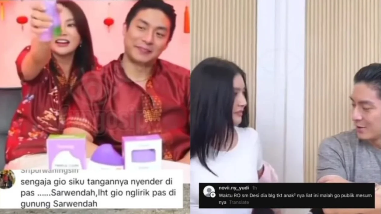 Badai Kritik Menerpa, Giorgio Antonio dan Sarwendah Akhirnya Pilih Vakum dari Media Sosial