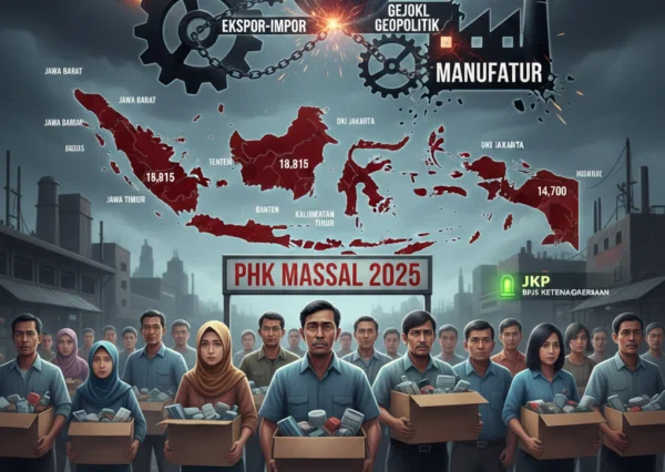 Badai PHK Mengguncang Industri: Dari Amazon hingga Realita Pahit Tenaga Kerja Lokal