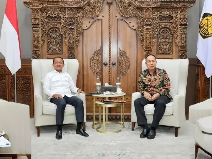 Bahlil Lahadalia Tegaskan Mandatori B50, Pengusaha Tambang Terancam Sanksi RKAB