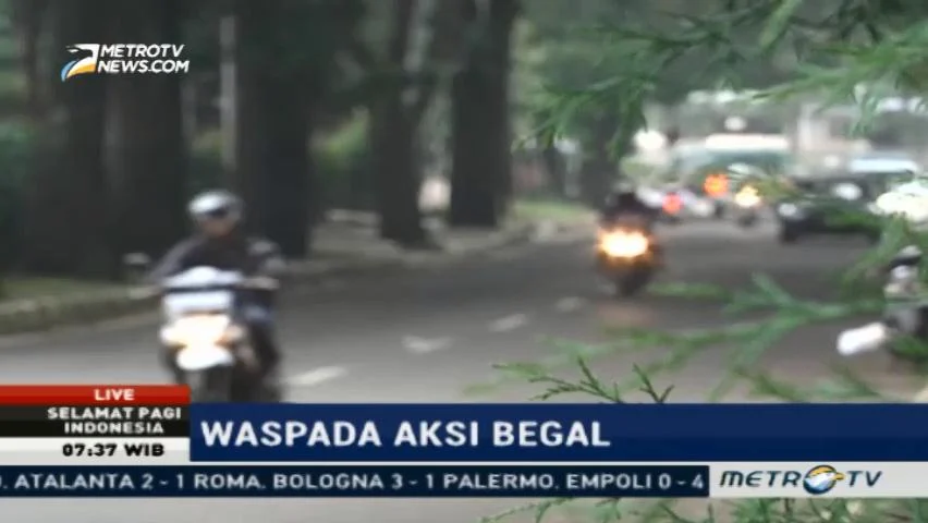 Bandung Darurat Begal: Daftar Lokasi dan Waktu Rawan Begal di Bandung, Pengendara Diminta Tingkatkan Kewaspadaan