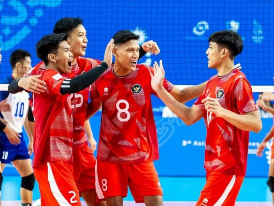 Bangkit dari Keterpurukan: Timnas Voli Putra Indonesia U-18 Akhirnya Pecah Telur di Kejuaraan Asia