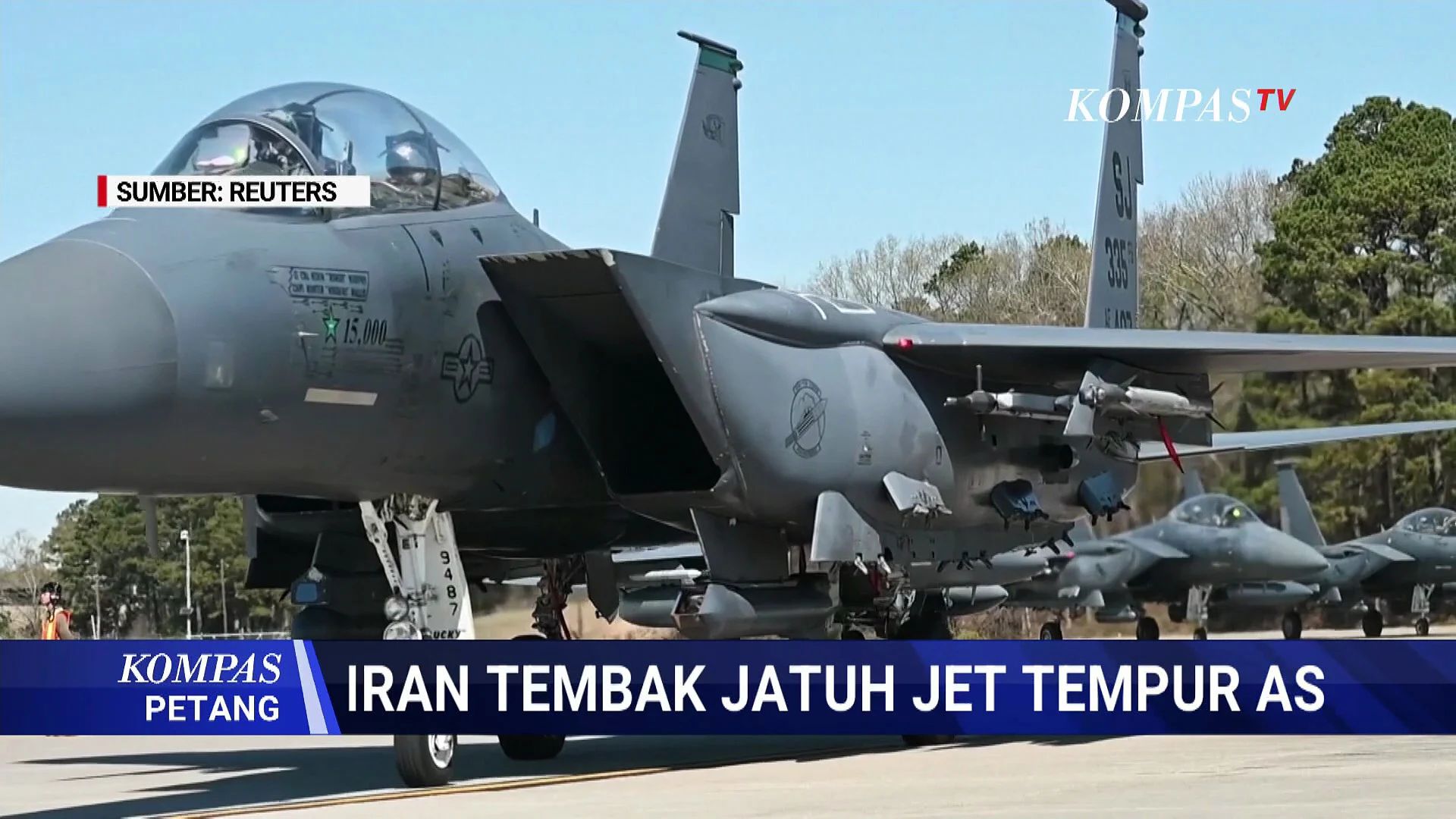 Bantah lindungi pangkalan AS, Yordania klaim tembak jatuh 8 rudal Iran demi kedaulatan negara [titlebase]