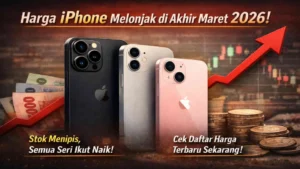 Biaya Produksi iPhone 18 Pro Max Naik Tajam, Harga Jual Diprediksi Ikut Melonjak
