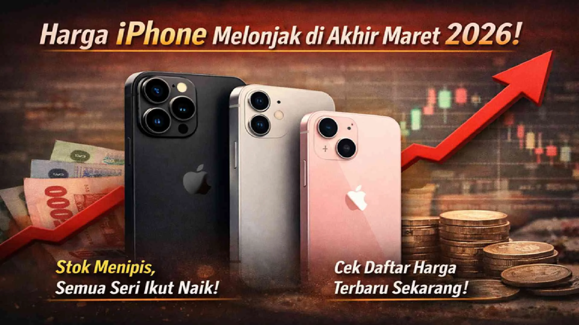 Biaya Produksi iPhone 18 Pro Max Naik Tajam, Harga Jual Diprediksi Ikut Melonjak