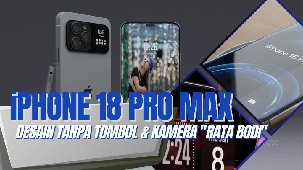 Bocoran Spesifikasi iPhone 18 Pro Max dan Inovasi Foldable Apple yang Mengguncang Pasar