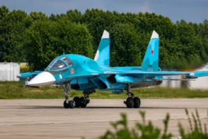 Bongkar Kecanggihan Su-34 Terbaru Rusia: Dipasang Antena Satelit Khusus untuk Serangan Presisi