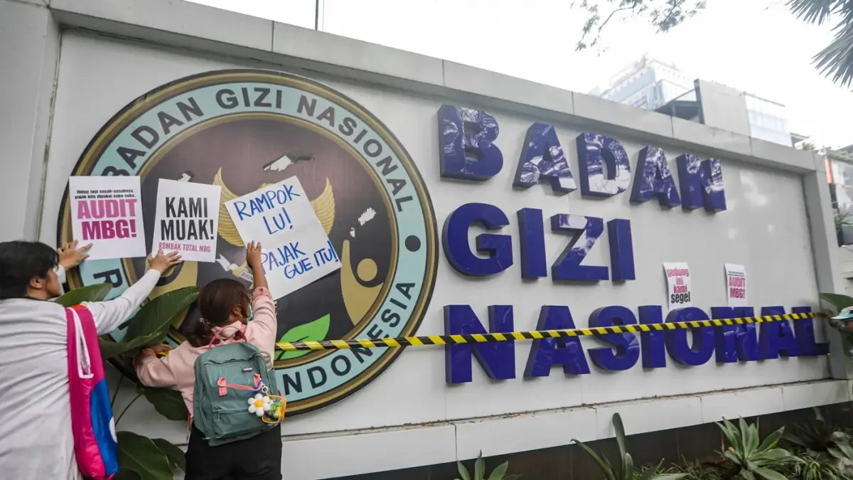 Bukan ditembak OTK, ini penyebab asli kaca gedung Badan Gizi Nasional pecah, kata polisi [titlebase]