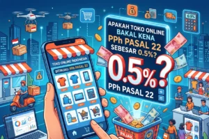 Bukan Pajak Baru! Ini Penjelasan Lengkap PPh 0,5 Persen bagi Pedagang Online di Empat Marketplace