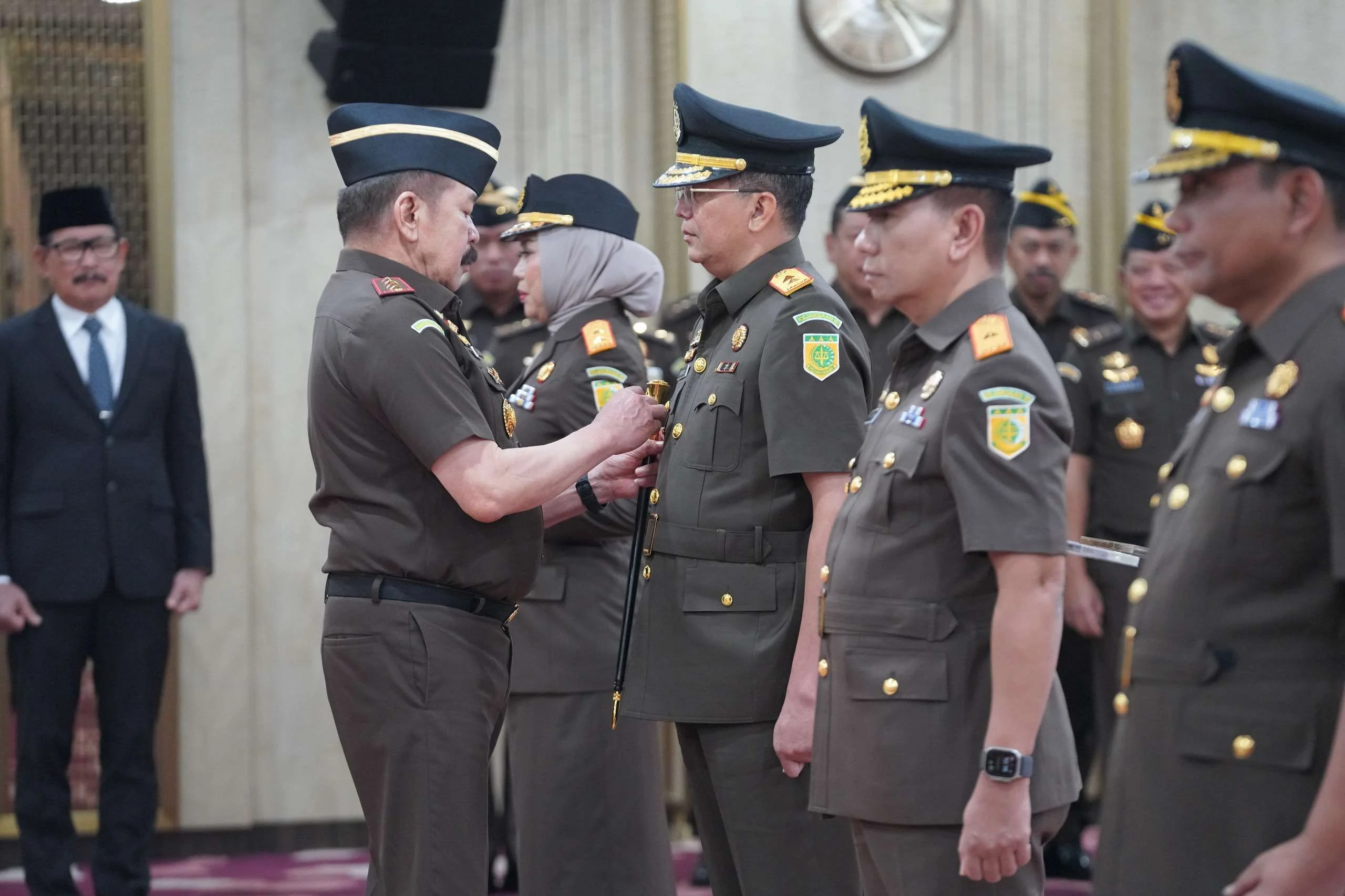 Bursa Calon Jampidsus Memanas: Istana Konfirmasi Kuntadi Masuk Daftar Usulan Jaksa Agung