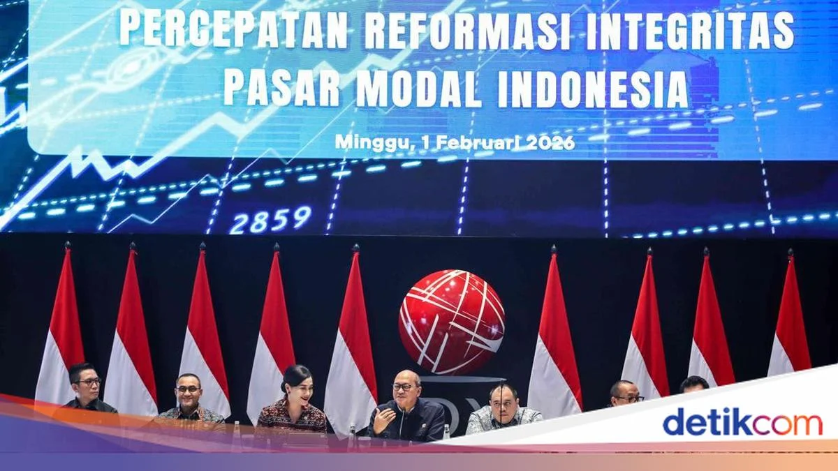 Bursa Efek Indonesia Tegaskan Pasar Modal Kebal dari Isu Politik Pidato Presiden