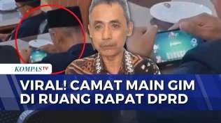 Camat Klarifikasi Usai Video Dirinya Asyik Main Gim di Ruang Rapat DPRD Viral, Ini Katanya!