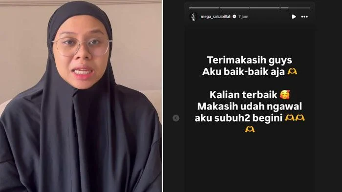Cerita Komika Mega Didatangi Polisi Usai Bikin Konten Rumah Jampidsus Digeledah, Terkuak Alasannya