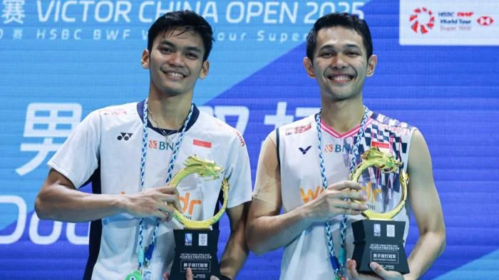 China Open 2026: Fajar/Fikri Melaju, Misi Besar Wakil Indonesia di Changzhou
