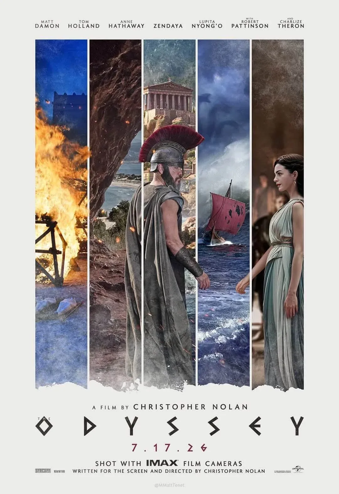 Dekonstruksi Epik Homer: Film The Odyssey Christopher Nolan Tuai Reaksi Beragam di Yunani