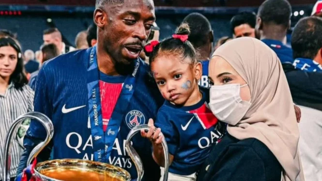 Di Balik Kesuksesan Ousmane Dembélé: Sang Peraih Ballon d’Or dan Sosok Istri yang Menginspirasi