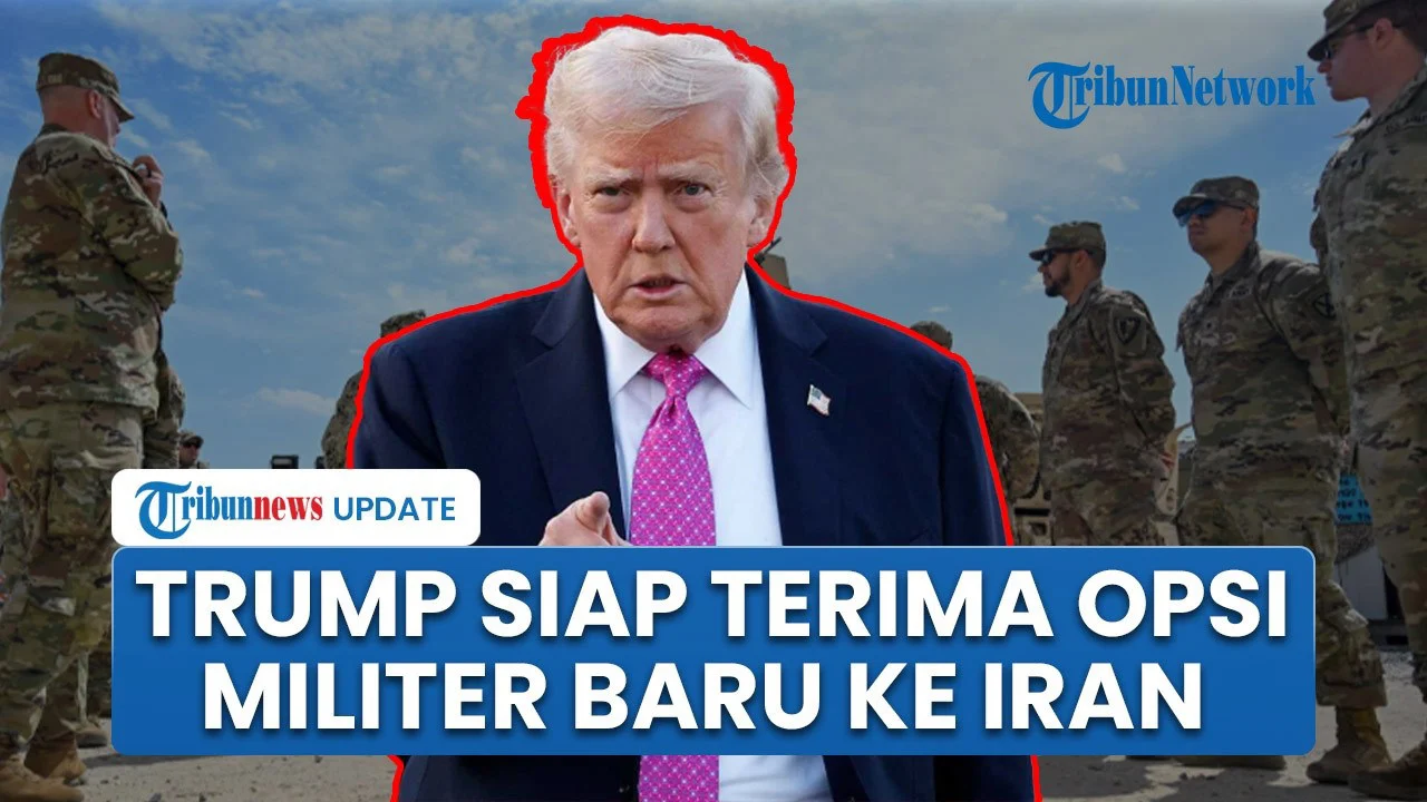 Di Balik Penundaan Ambisi Trump: AS Bersiap Melakukan Serangan Militer Berskala Besar ke Iran