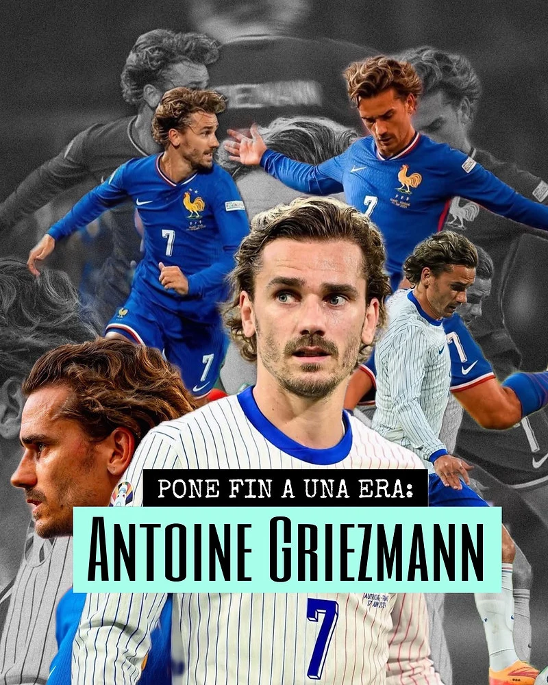 Dibalik Layar Masa Depan Prancis: Warisan Antoine Griezmann dan Akhir Era Deschamps