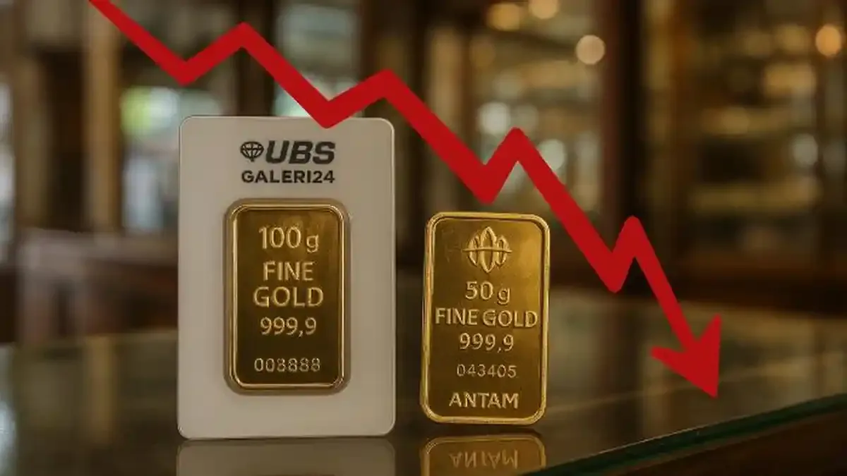 Dinamika Harga Emas: Antam Menguat, Galeri24 dan UBS Bertahan di Tengah Ketidakpastian Global