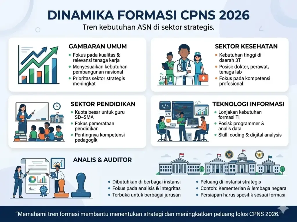 Dinamika Seleksi CPNS 2026: Dari Tantangan Integritas hingga Kebijakan Formasi Daerah