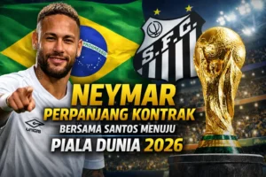 Dinamika Sepak Bola Dunia 2026: Dari Era Baru Zidane hingga Akhir Perjalanan Neymar
