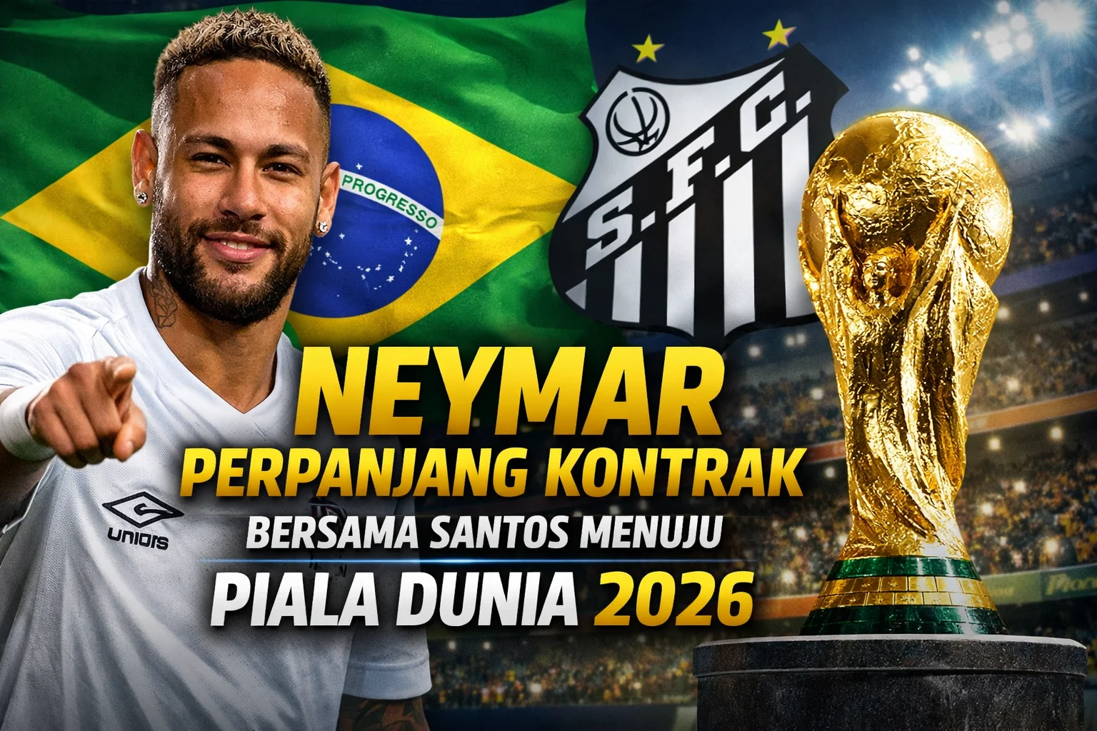 Dinamika Sepak Bola Dunia 2026: Dari Era Baru Zidane hingga Akhir Perjalanan Neymar