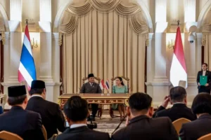 Diplomasi Strategis: Presiden Prabowo dengan Tiga Mantan PM Thailand Perkuat Jejaring Persahabatan Internasional