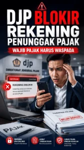 DJP Perketat Pengawasan: Rekening Wajib Pajak Kini Jadi Sorotan Utama