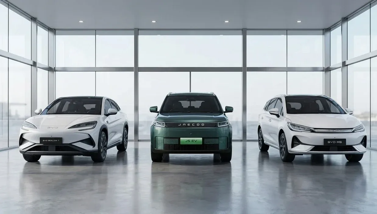 Dominasi China di Pasar Otomotif: BYD dan Jaecoo Masuk 10 Besar Mobil Terlaris Juni-Juli 2026