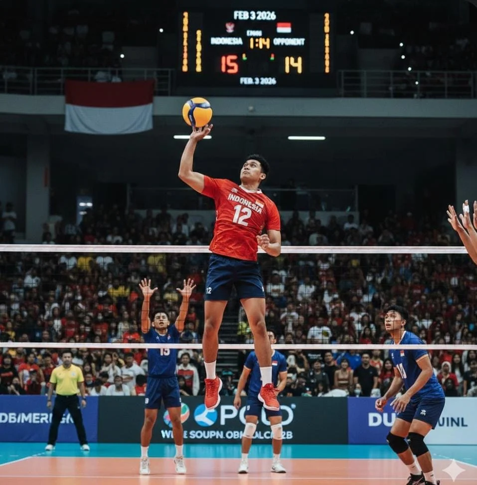 Dominasi Voli dan Perjuangan Garuda Pertiwi: Rekap Lengkap SEA V Cup 2026