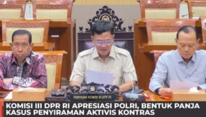DPR Bentuk Panja Khusus Awasi Kasus Korupsi yang Menjerat Eks Jampidsus Febrie Adriansyah
