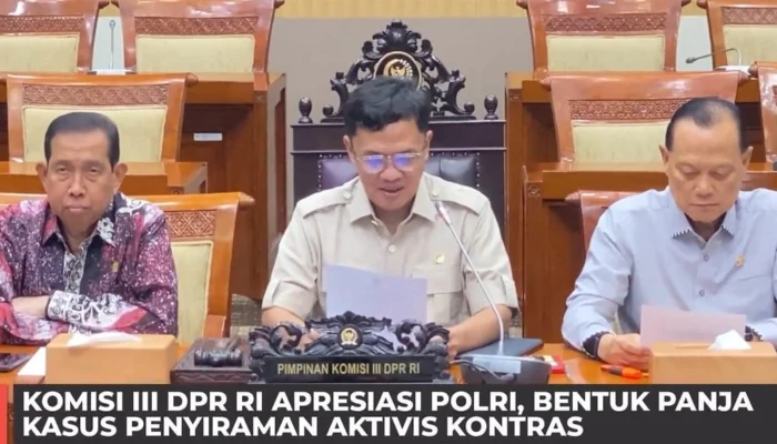 DPR Bentuk Panja Khusus Awasi Kasus Korupsi yang Menjerat Eks Jampidsus Febrie Adriansyah