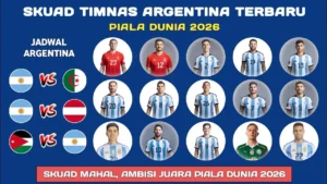 Drama Final Piala Dunia 2026: Exequiel Palacios dan Ambisi Argentina Mempertahankan Takhta