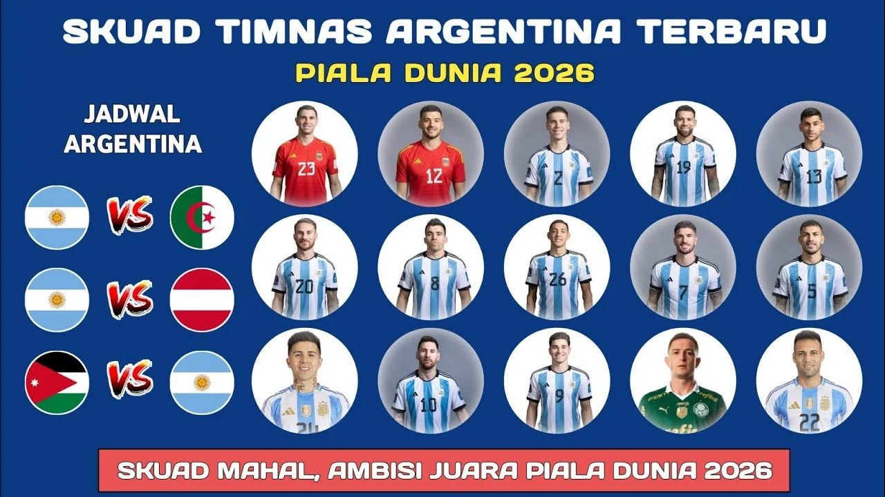 Drama Final Piala Dunia 2026: Exequiel Palacios dan Ambisi Argentina Mempertahankan Takhta