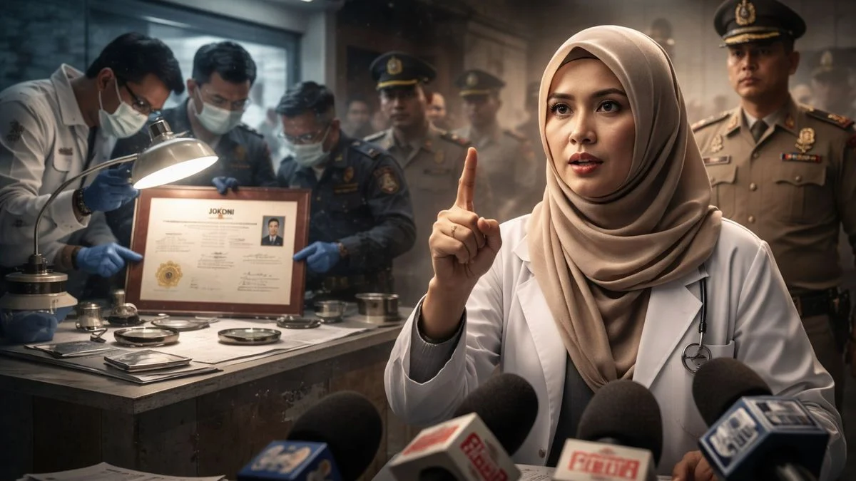 Drama Hukum Ijazah Jokowi: Eksepsi dr Tifa Dikabulkan, Polemik Spesimen UGM Kian Memanas