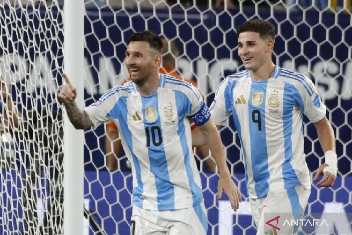 Drama Kartu Merah dan Magis Alvarez Antar Argentina ke Semifinal Piala Dunia 2026