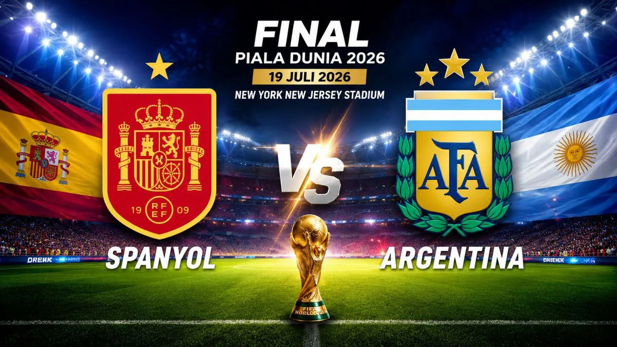 Drama Puncak Piala Dunia 2026: Spanyol vs Argentina dalam Sorotan Dunia