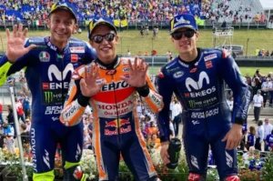 Drama Sachsenring: Dominasi Marquez dan Krisis Mental Maverick Vinales di MotoGP Jerman