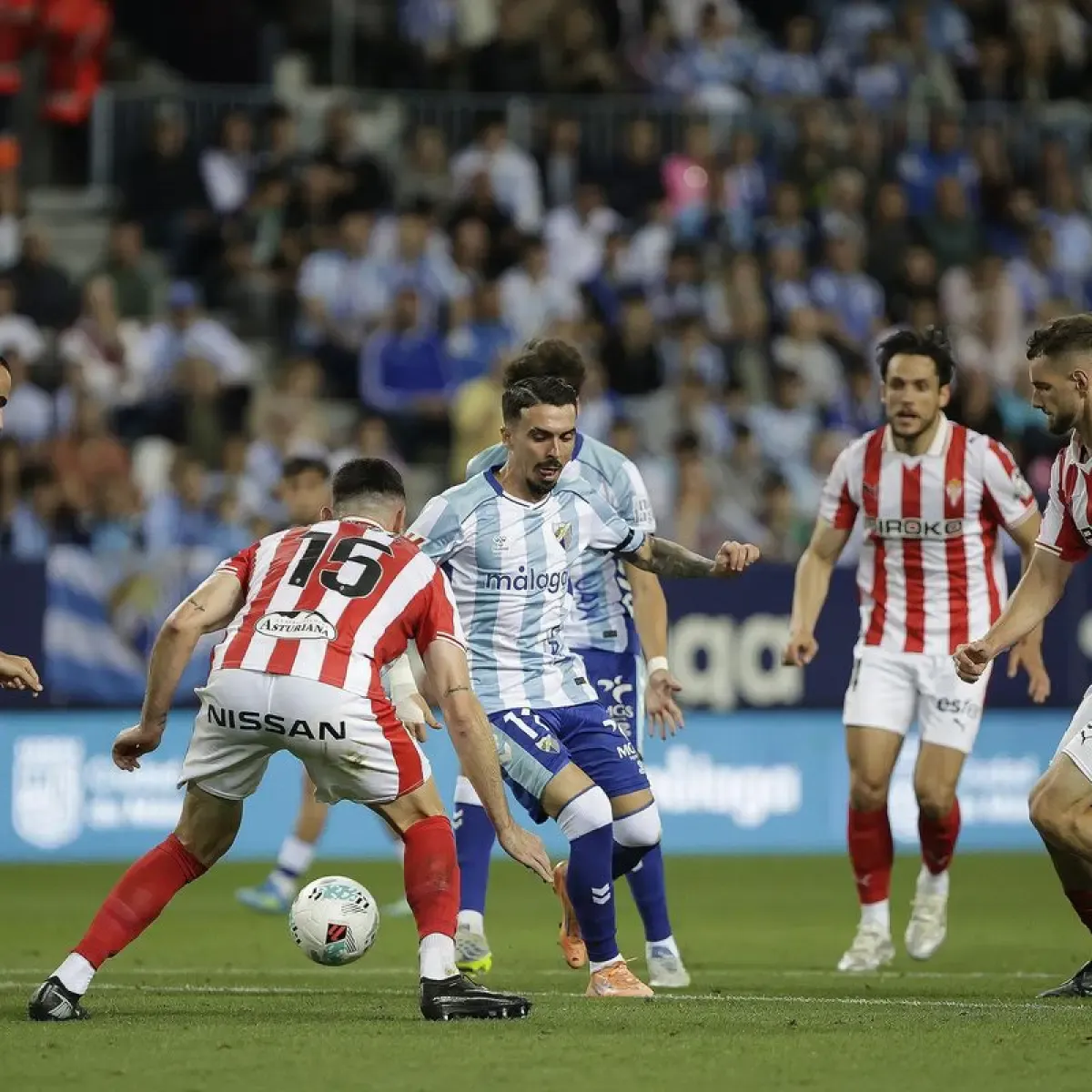 Drama Sengit di Spanyol: Málaga vs Ittihad FC Berakhir Imbang dalam Laga Persahabatan