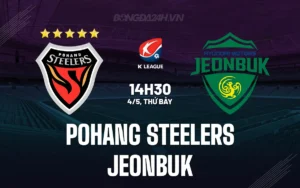 Drama Sengit Pohang vs Jeonbuk: Kemenangan Bersejarah dan Perpisahan Emosional di Steelyard